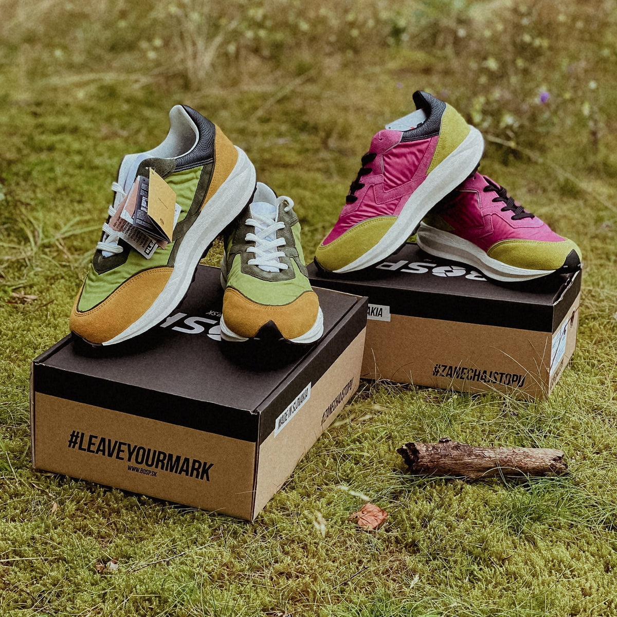 Stylische Sneaker-Kollektion von BOSP