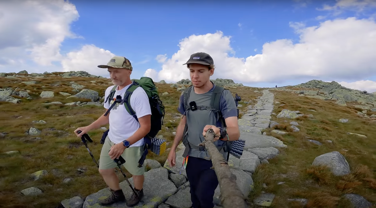 Biwakieren mit Patrik Paulíny und Kvetoslav Šlavka
