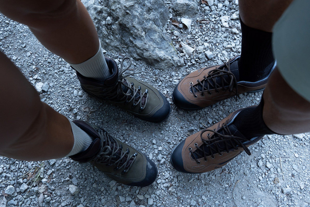 Trekking shoes Karpat Pro – In use 11