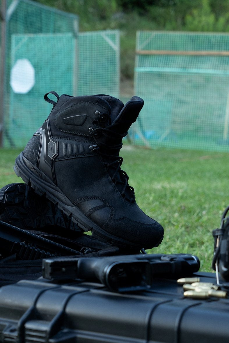 Police shoes Taras Mid – In use 8