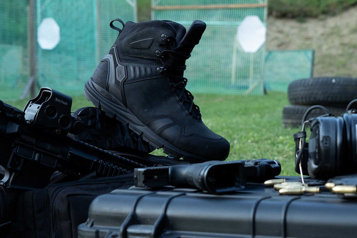 Police shoes Taras Mid – In use 7