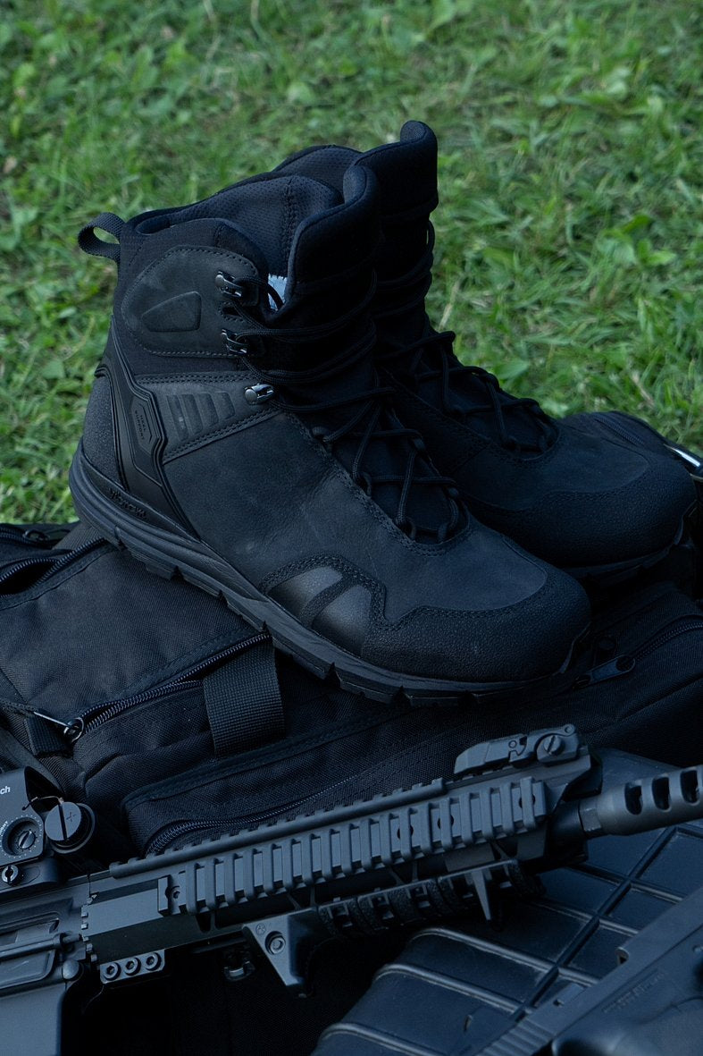 Police shoes Taras Mid – In use 5