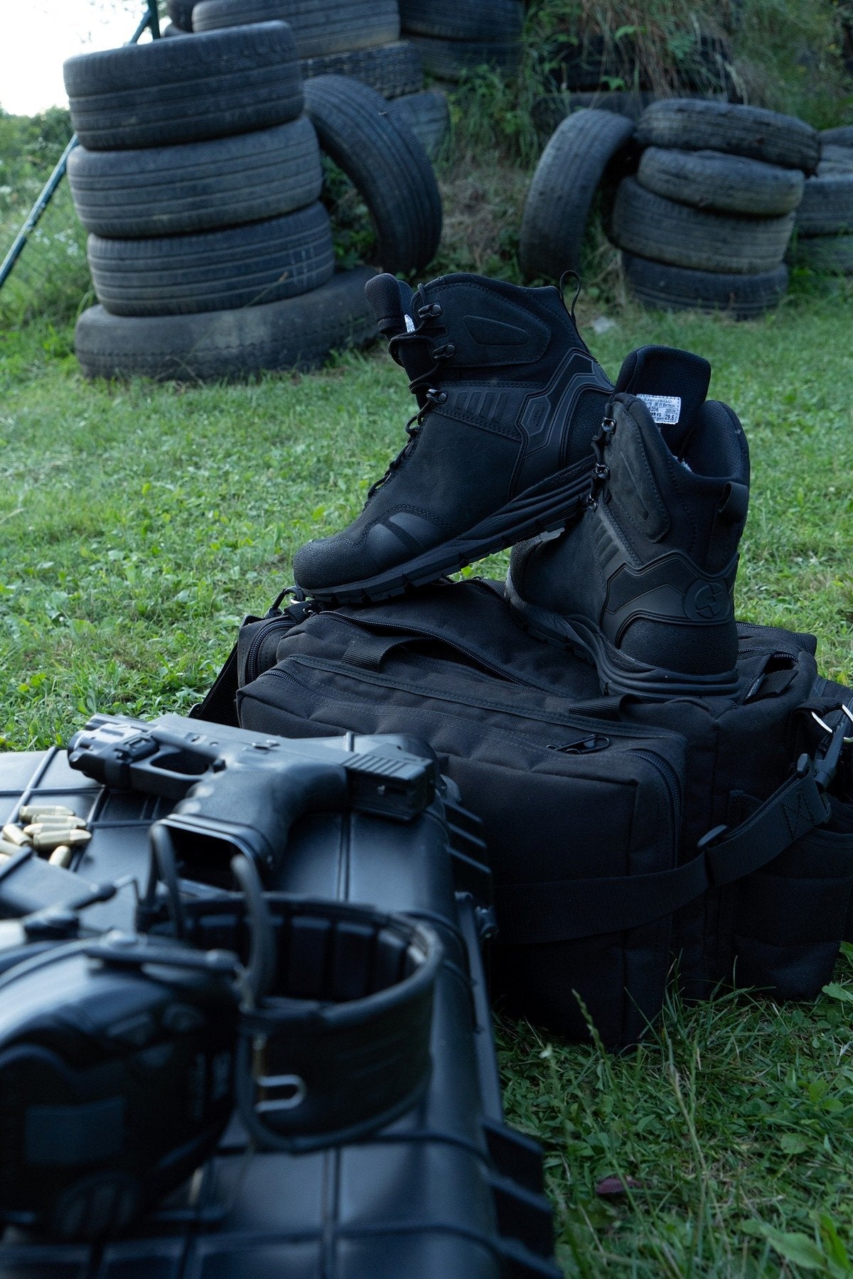 Police shoes Taras Mid – In use 4