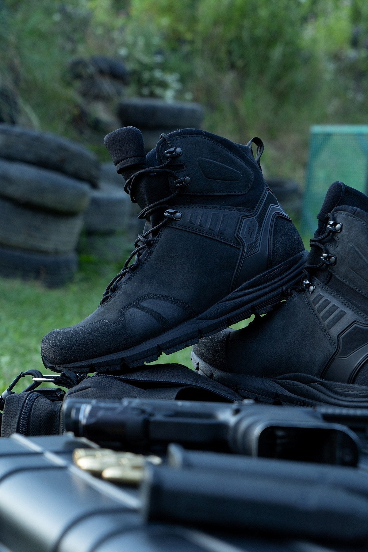 Police shoes Taras Mid – In use 2