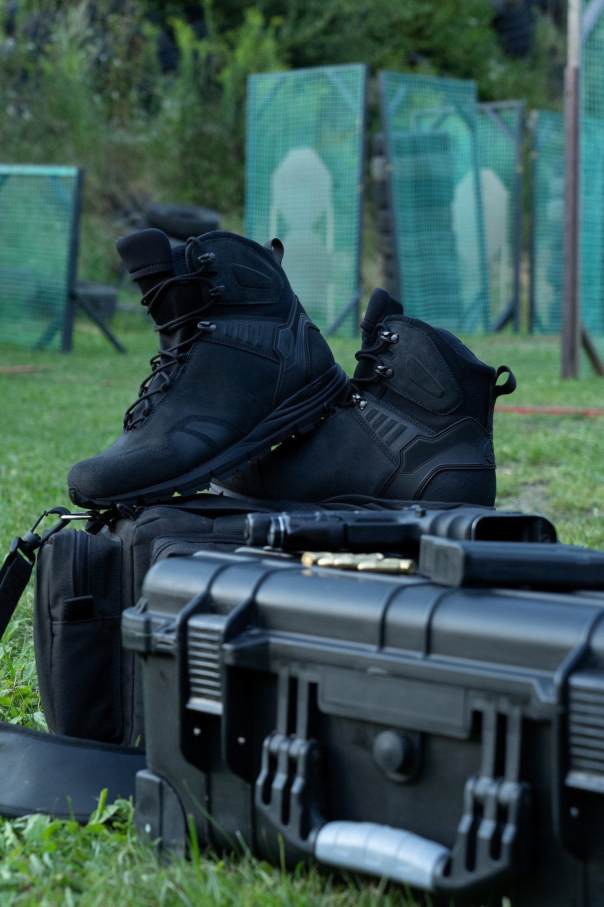 Police shoes Taras Mid – In use 1