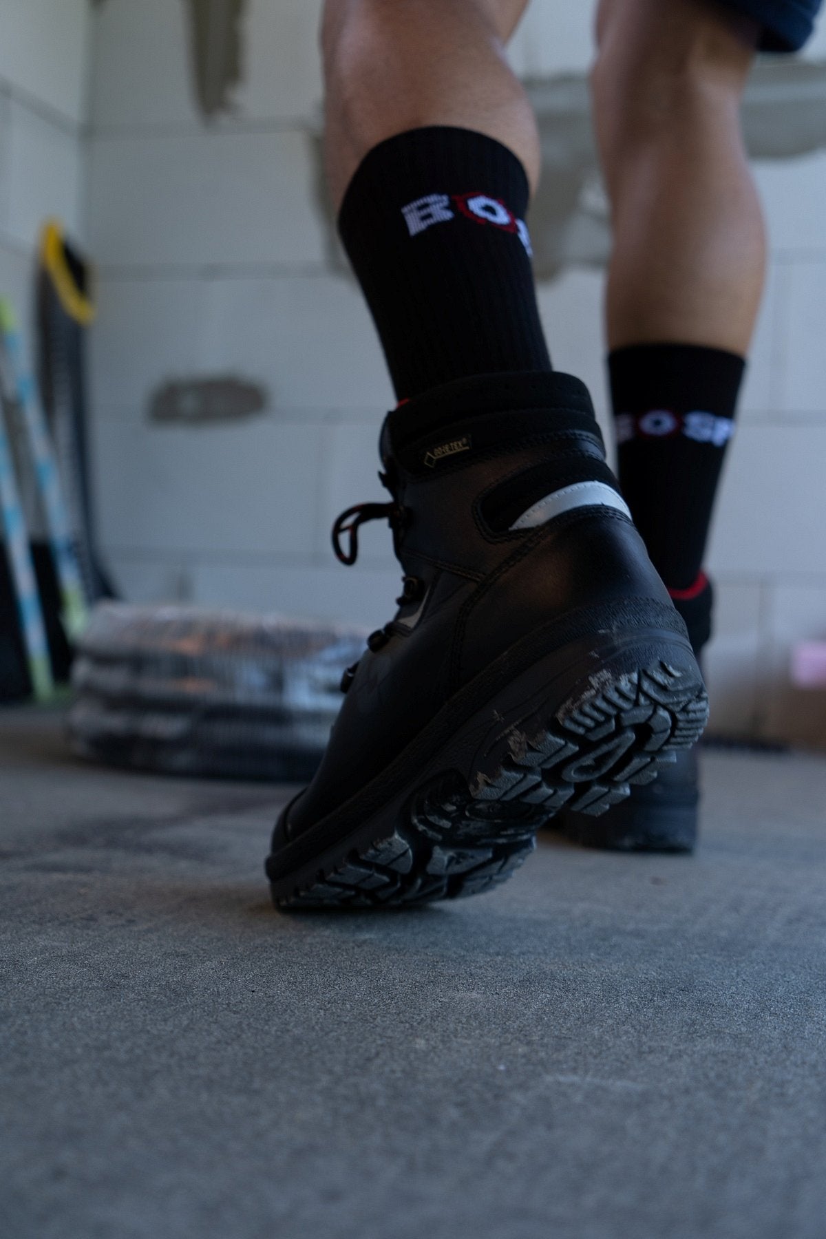 Rescue boots Work Pro O2 – In use 6