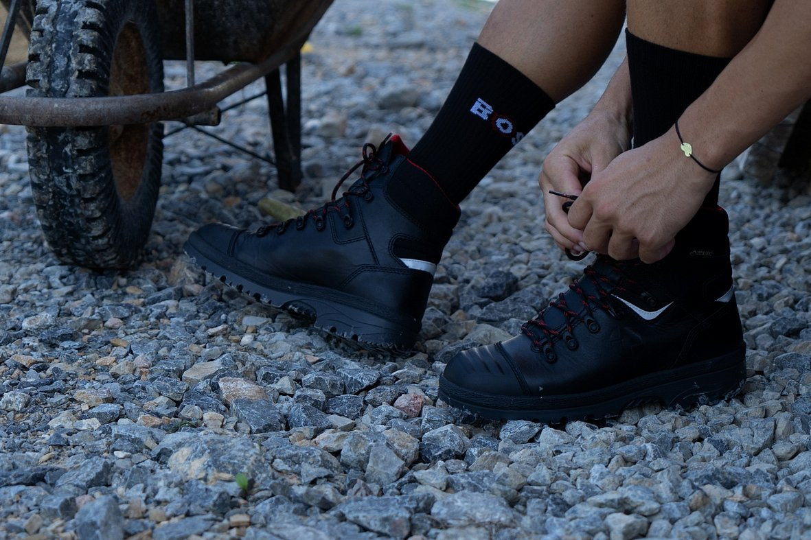 Rescue boots Work Pro O2 – In use 3