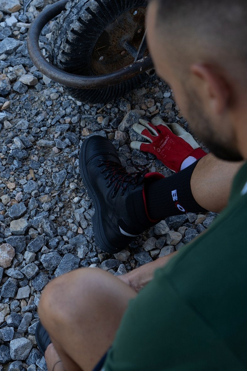 Rescue boots Work Pro O2 – In use 5