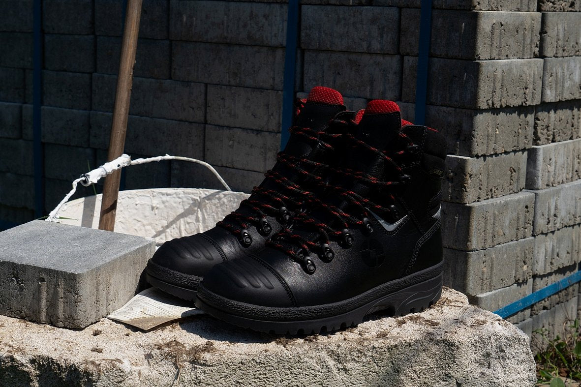Rescue boots Work Pro O2 – In use 2