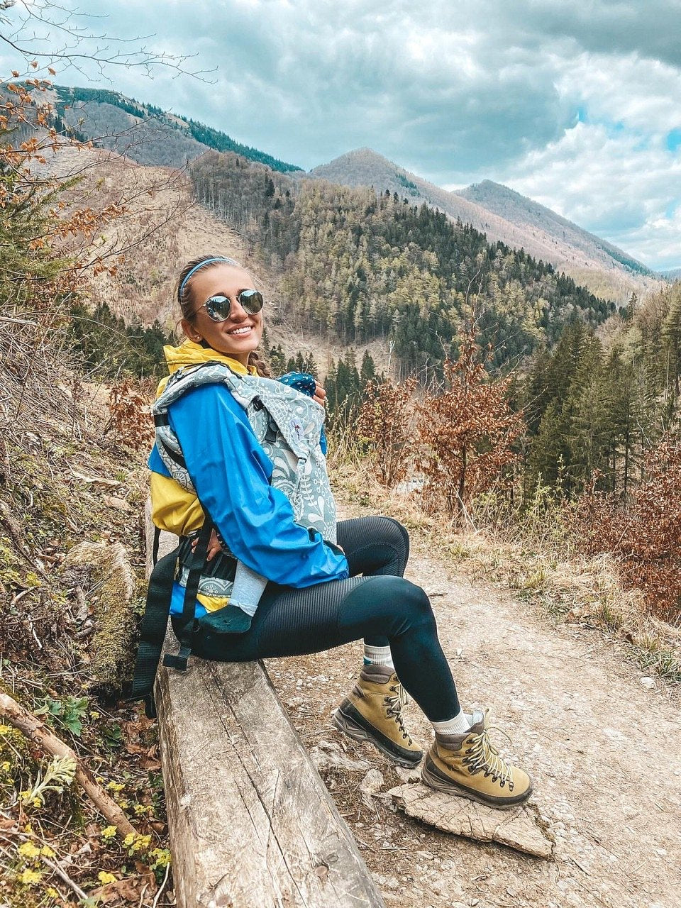 Hiking shoes Ural Pro Lime – In use 12