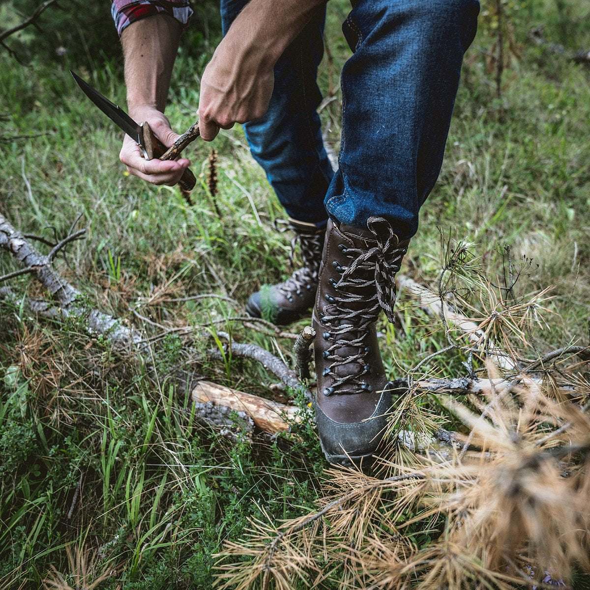 Hiking shoes Squad WX – In use 17