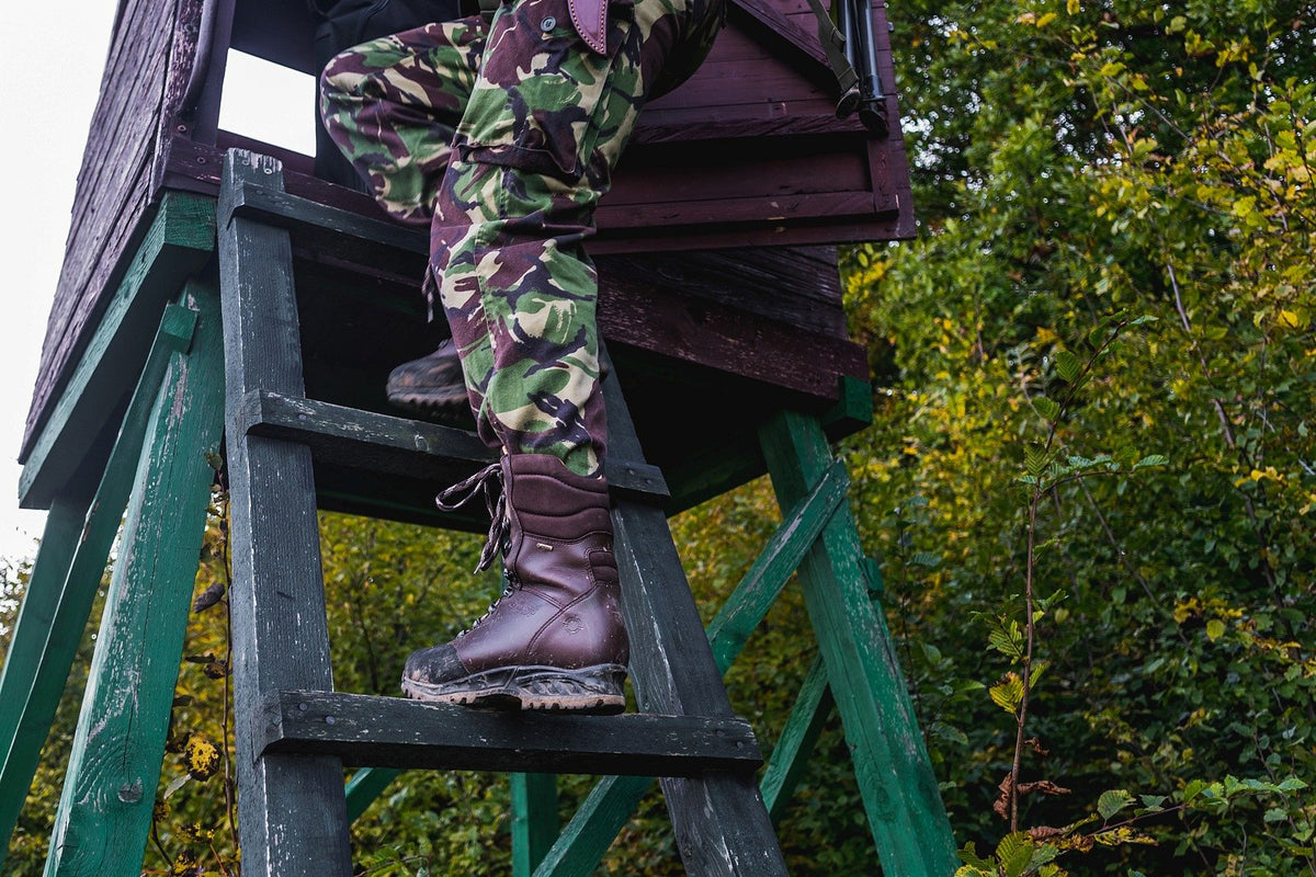 Hiking shoes Squad WX – In use 15