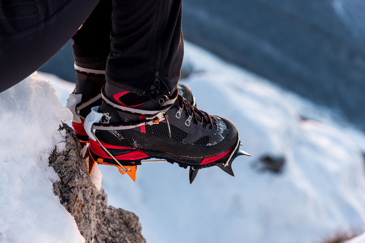 Hiking shoes Husky Evo Pro – In use 18