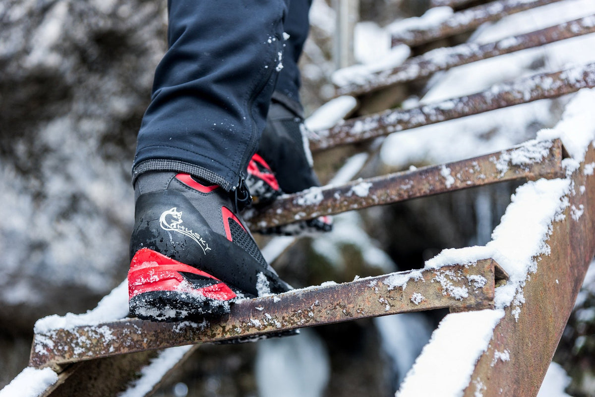 Hiking shoes Husky Evo Pro – In use 1
