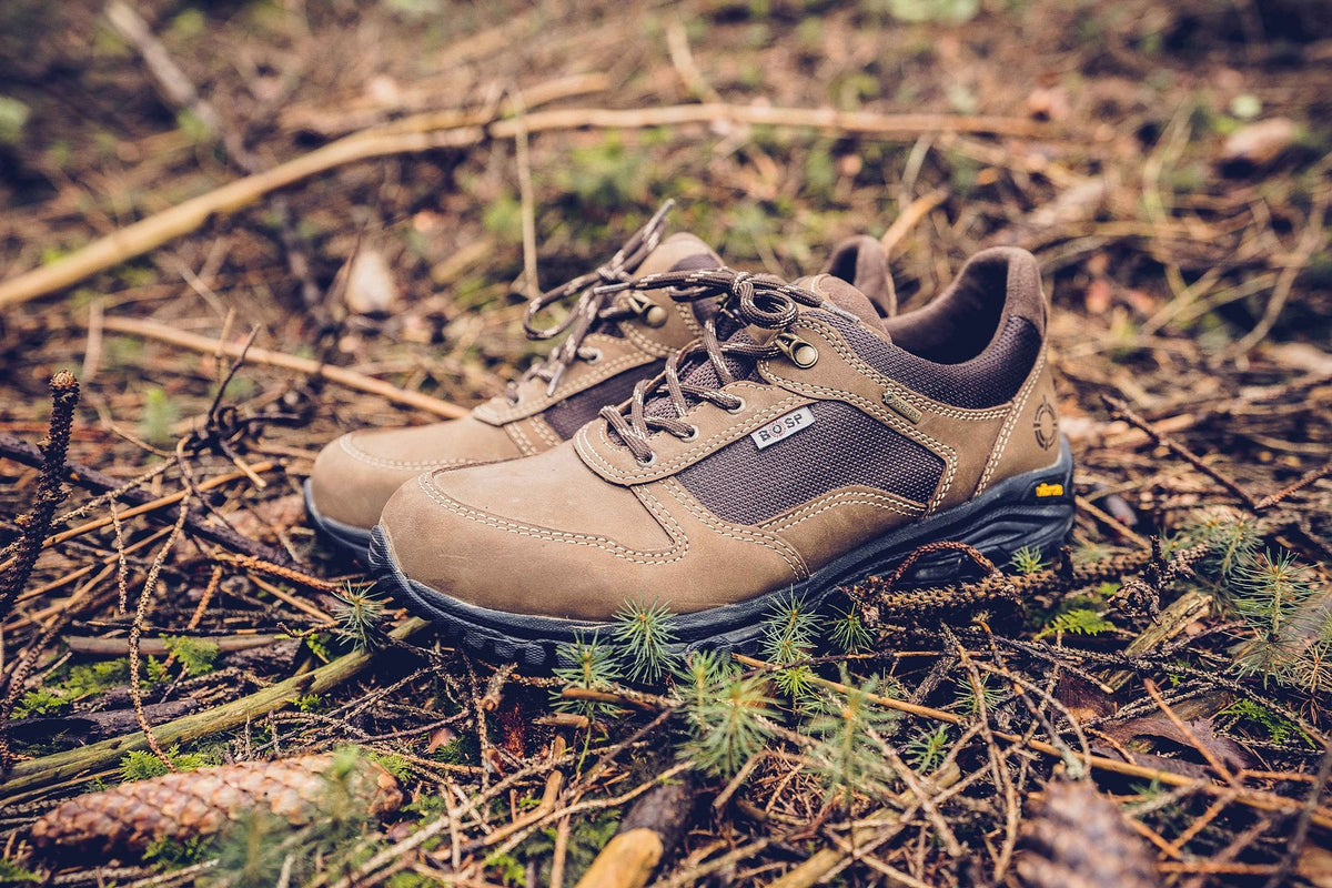 Hiking shoes Tactical low – In use 17