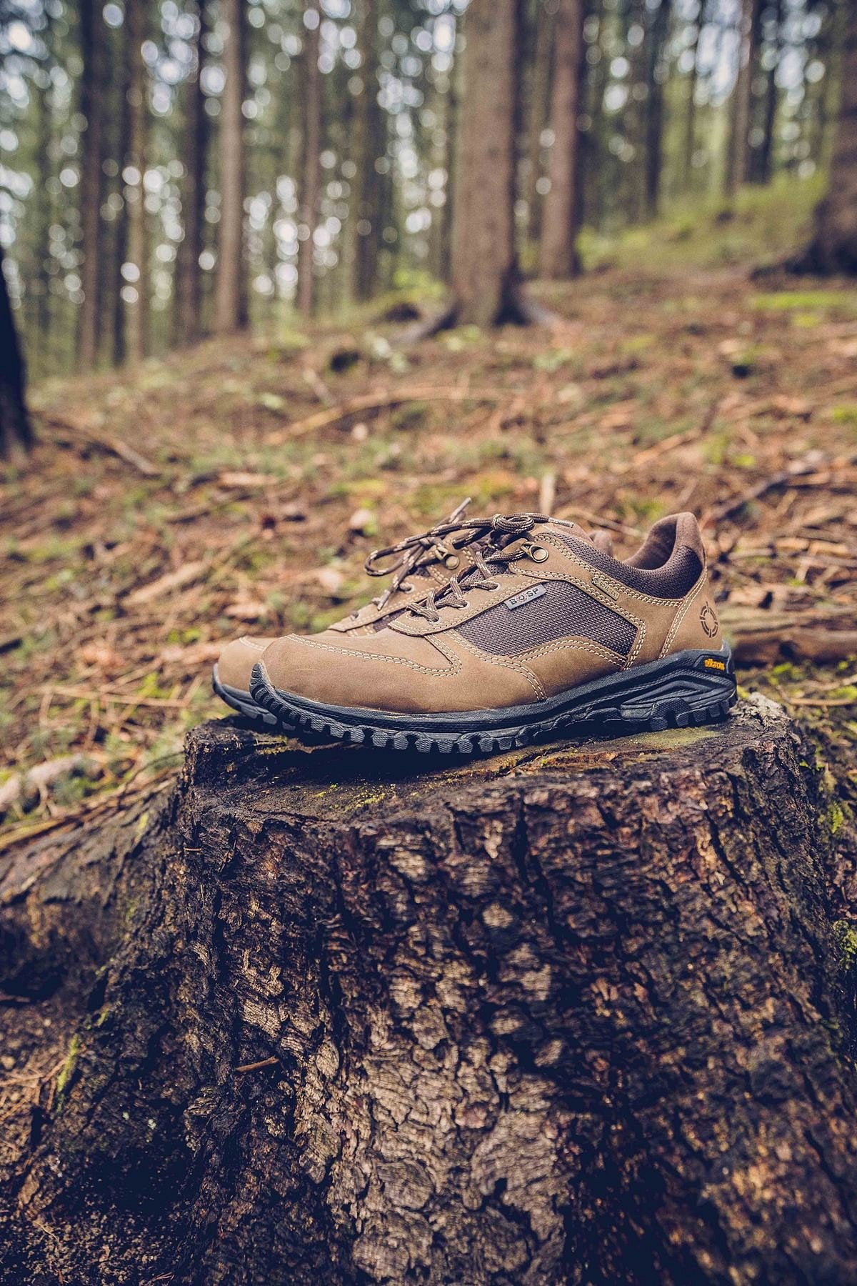 Hiking shoes Tactical low – In use 16