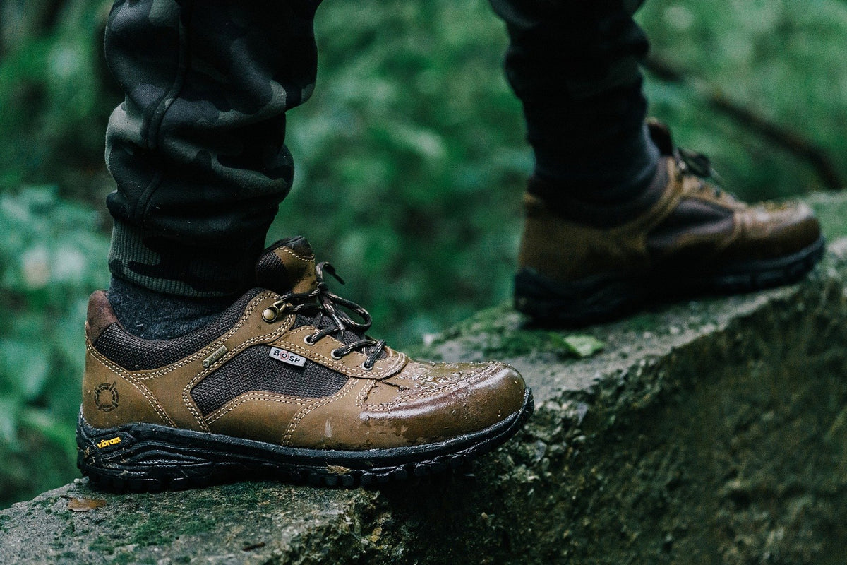 Hiking shoes Tactical low – In use 18