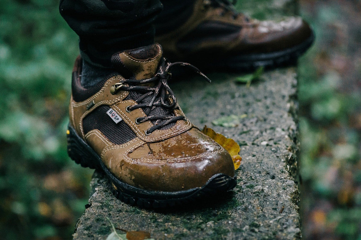 Hiking shoes Tactical low – In use 15