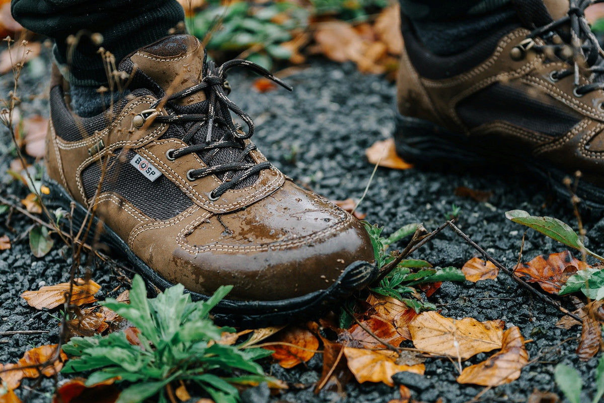 Hiking shoes Tactical low – In use 11