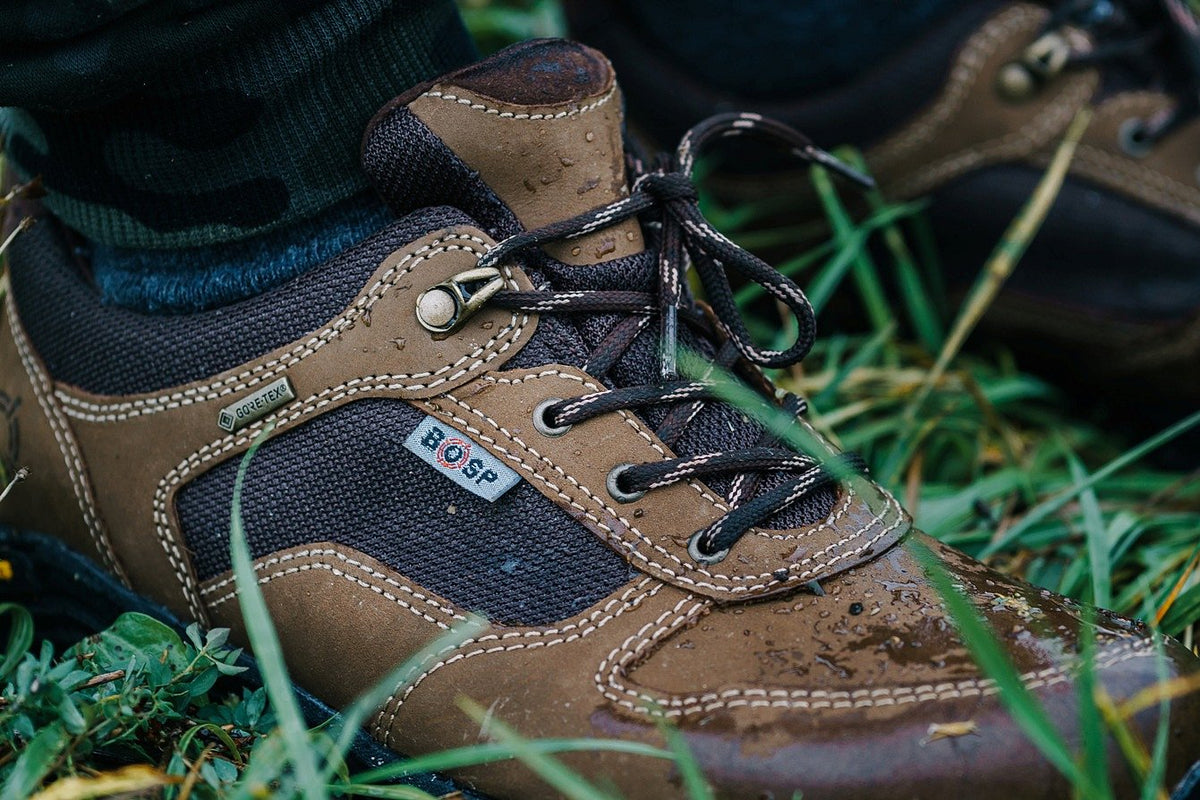 Hiking shoes Tactical low – In use 5