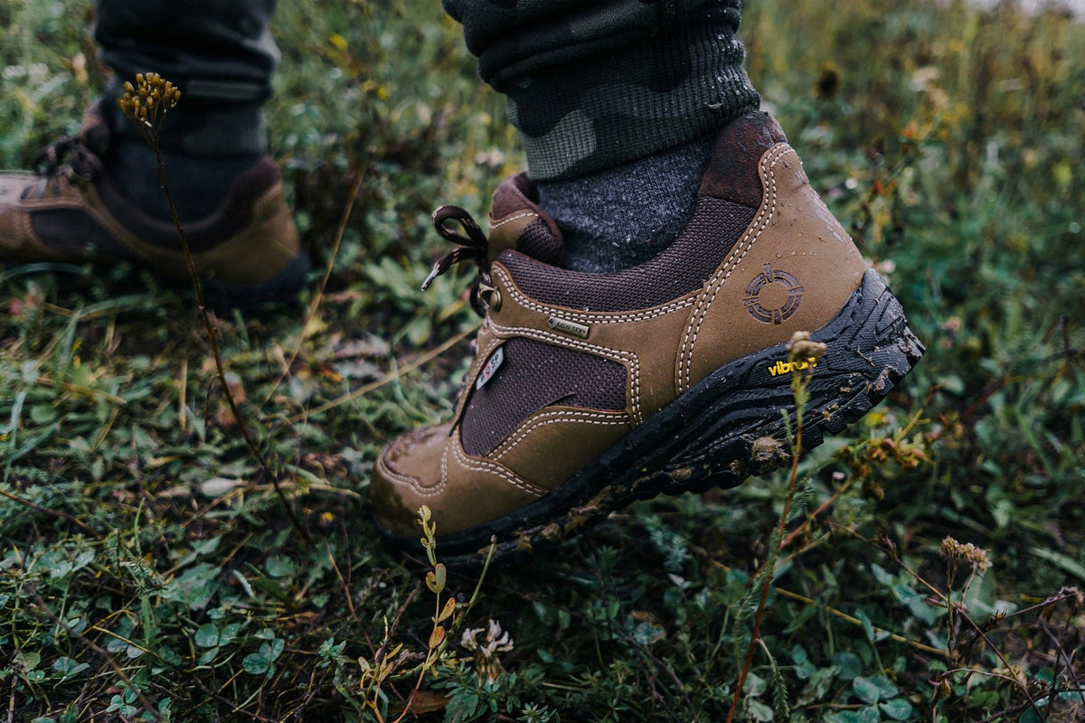 Hiking shoes Tactical low – In use 14