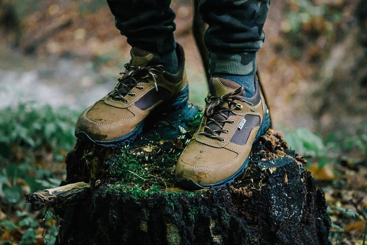 Hiking shoes Tactical low – In use 13