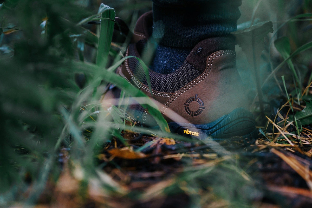 Hiking shoes Tactical low – In use 12