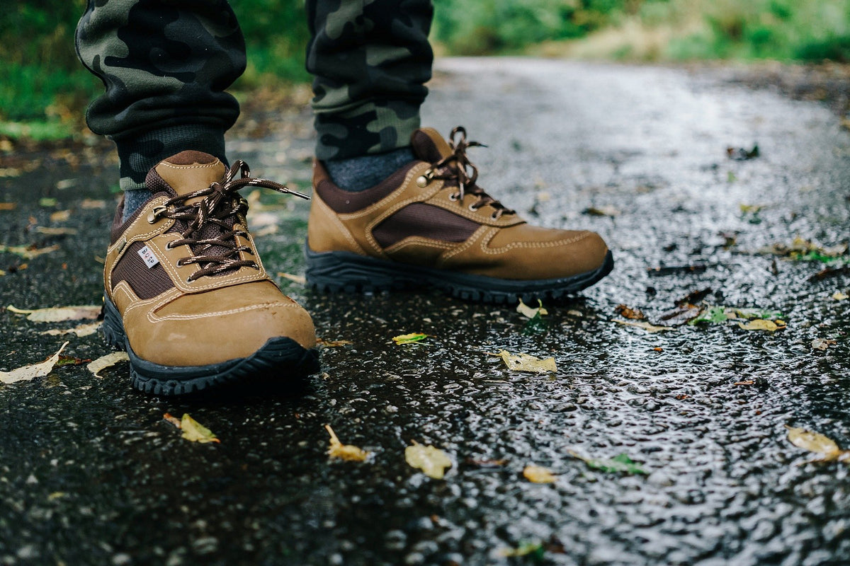 Hiking shoes Tactical low – In use 6
