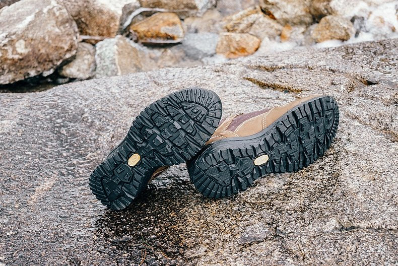 Hiking shoes Tactical low – In use 10
