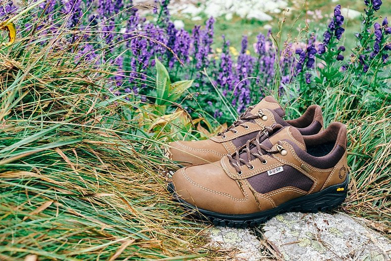Hiking shoes Tactical low – In use 8