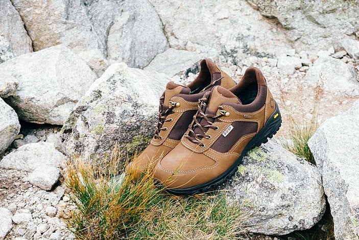 Hiking shoes Tactical low – In use 4