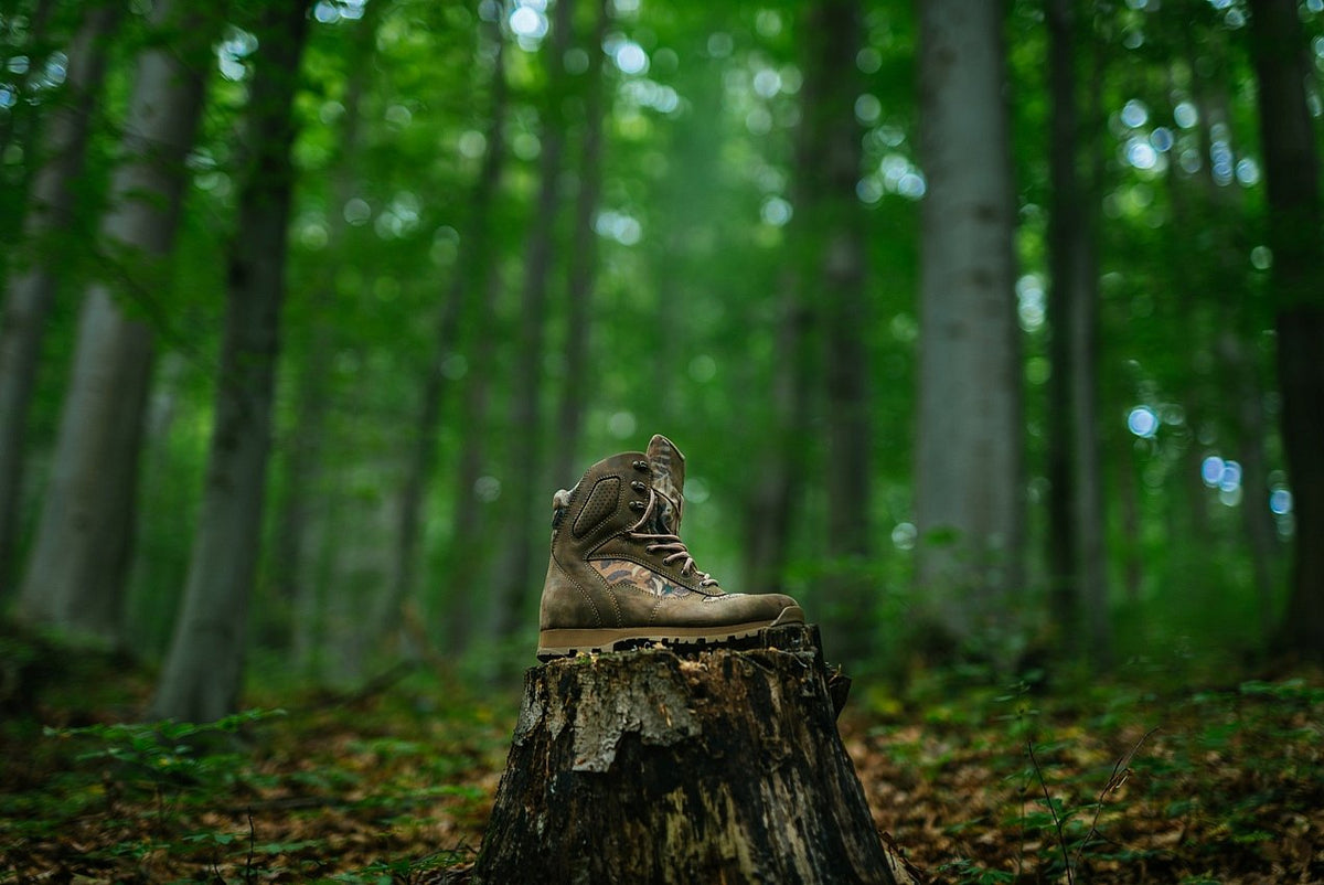 Police shoes Tactical Camo – In use 5