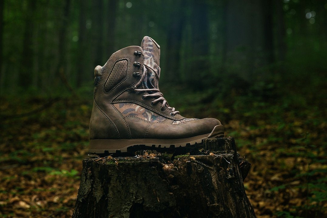 Police shoes Tactical Camo – In use 4