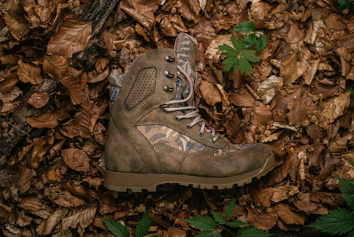 Police shoes Tactical Camo – In use 3