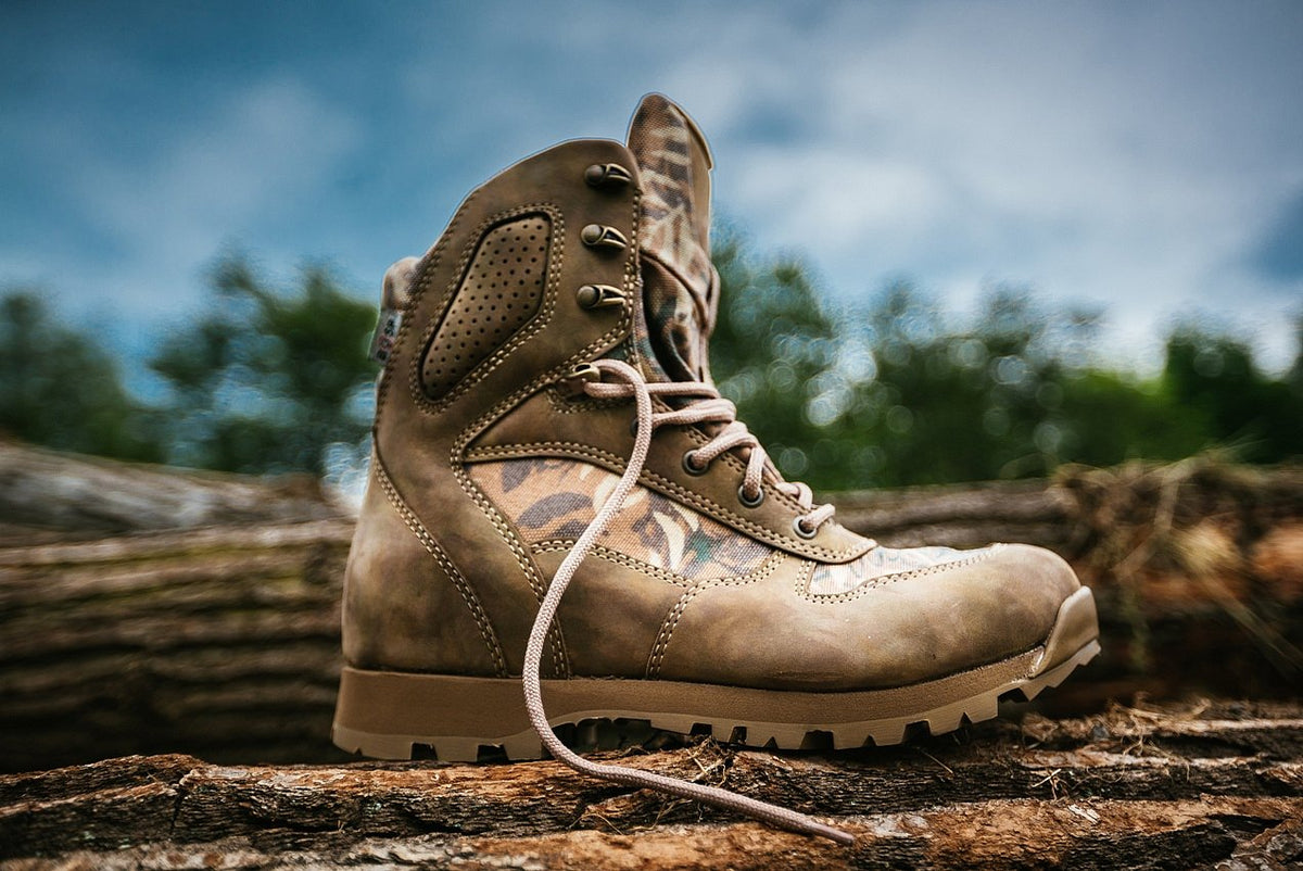 Police shoes Tactical Camo – In use 2
