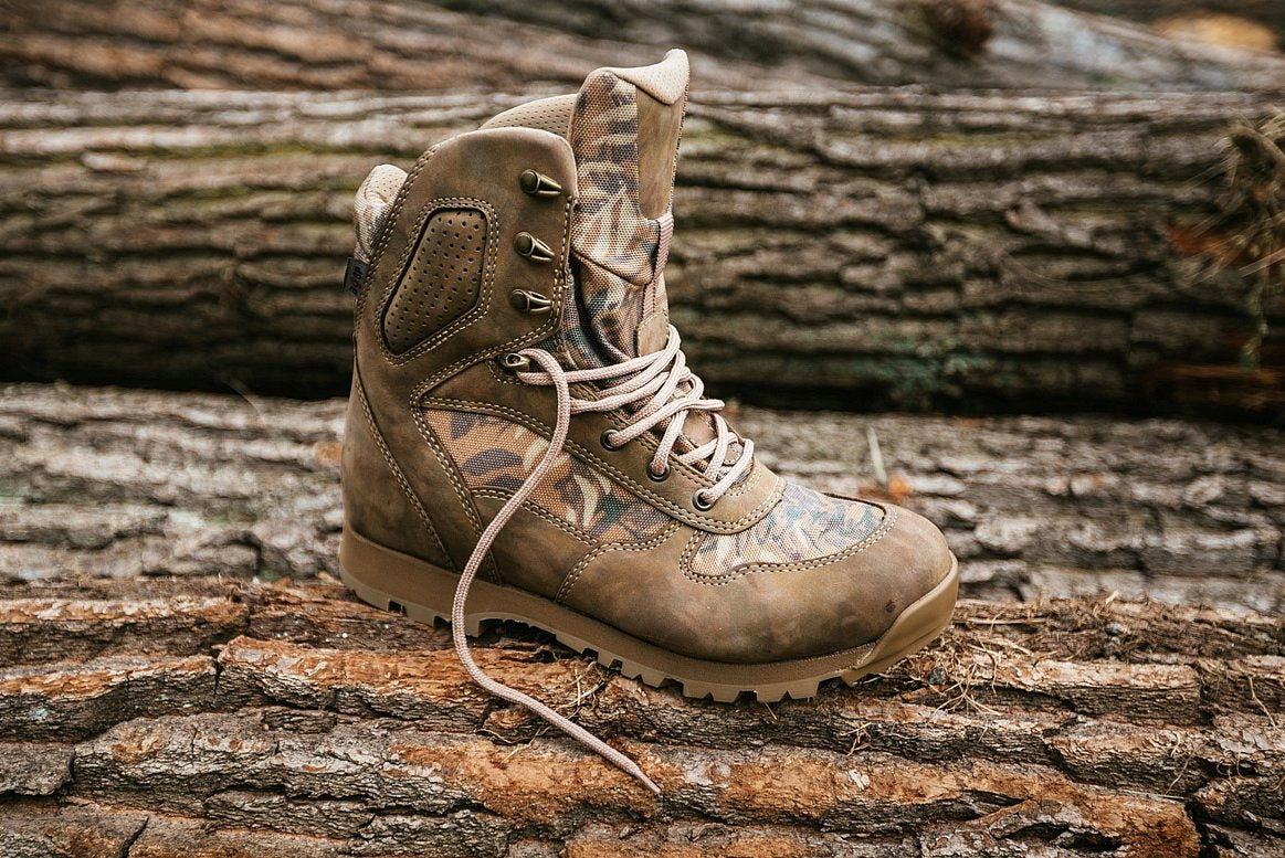 Police shoes Tactical Camo – In use 1