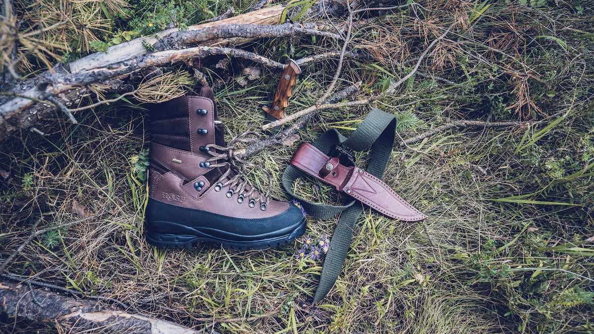 Hiking shoes Artun WX – In use 1