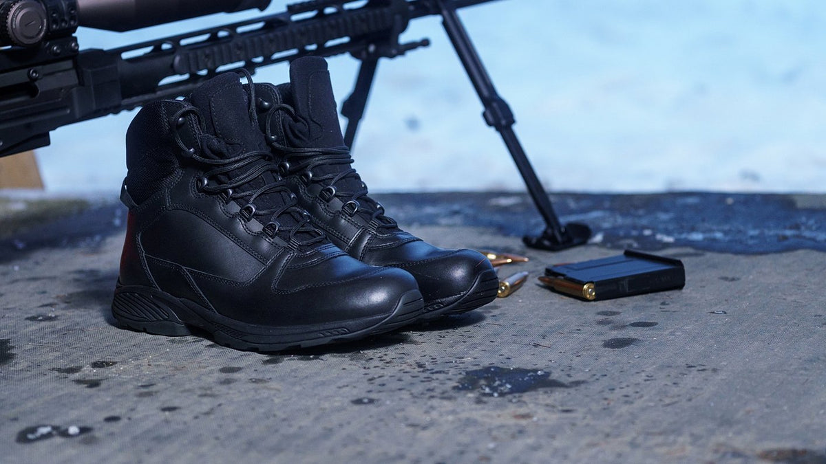 Police shoes Alien FG – In use 7