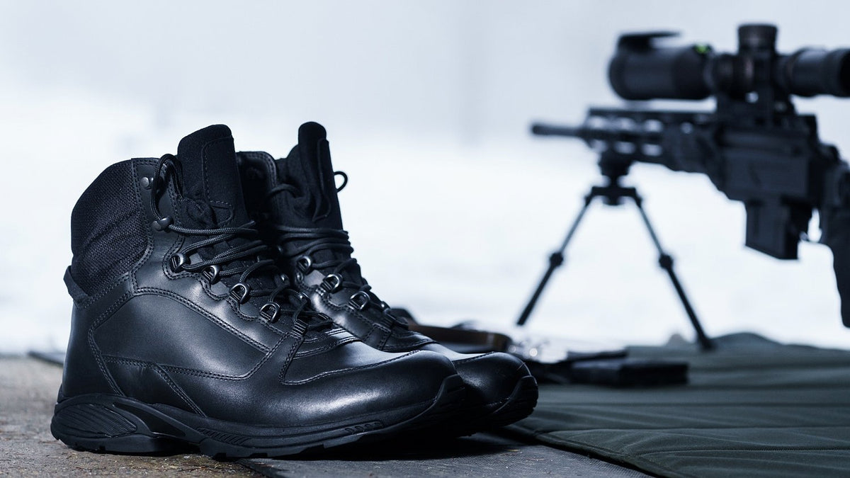Police shoes Alien FG – In use 6