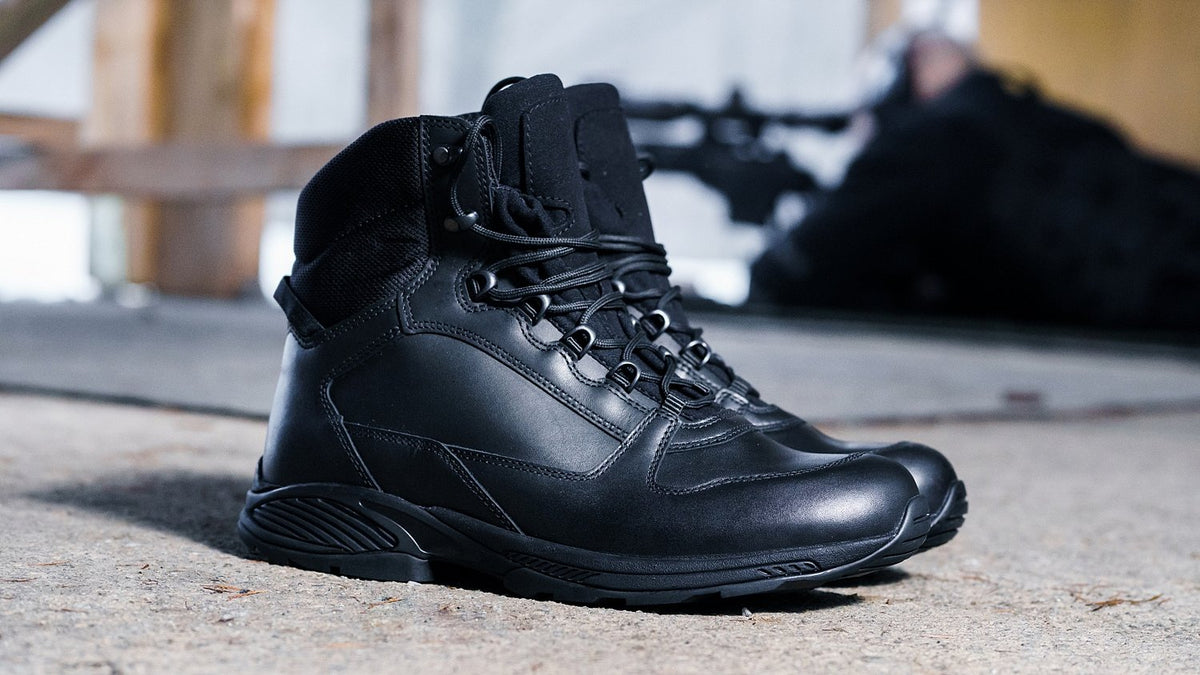 Police shoes Alien FG – In use 5