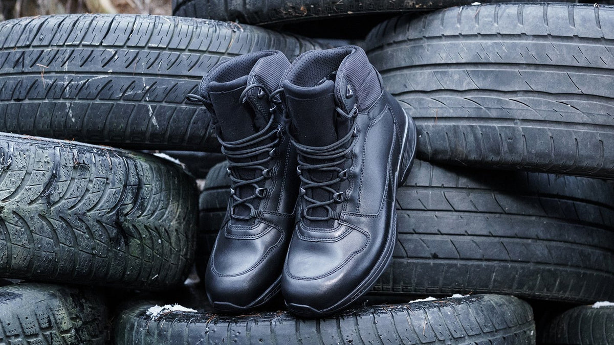 Police shoes Alien FG – In use 4