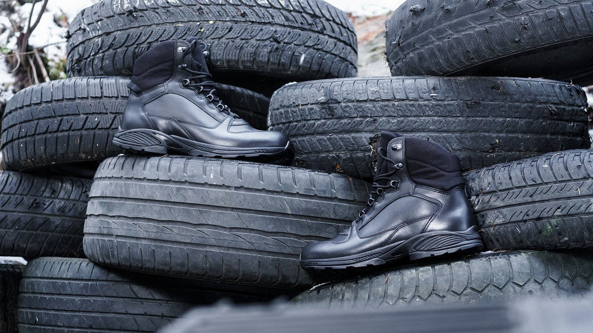 Police shoes Alien FG – In use 3