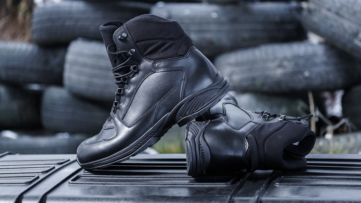 Police shoes Alien FG – In use 2