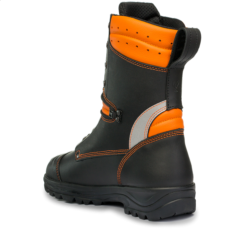Forstschuhe Fraker Logger orange – Foto 4
