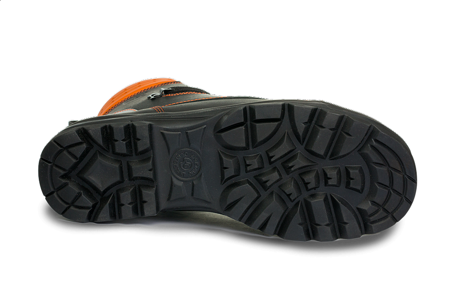Forstschuhe Fraker Logger orange – Foto 5
