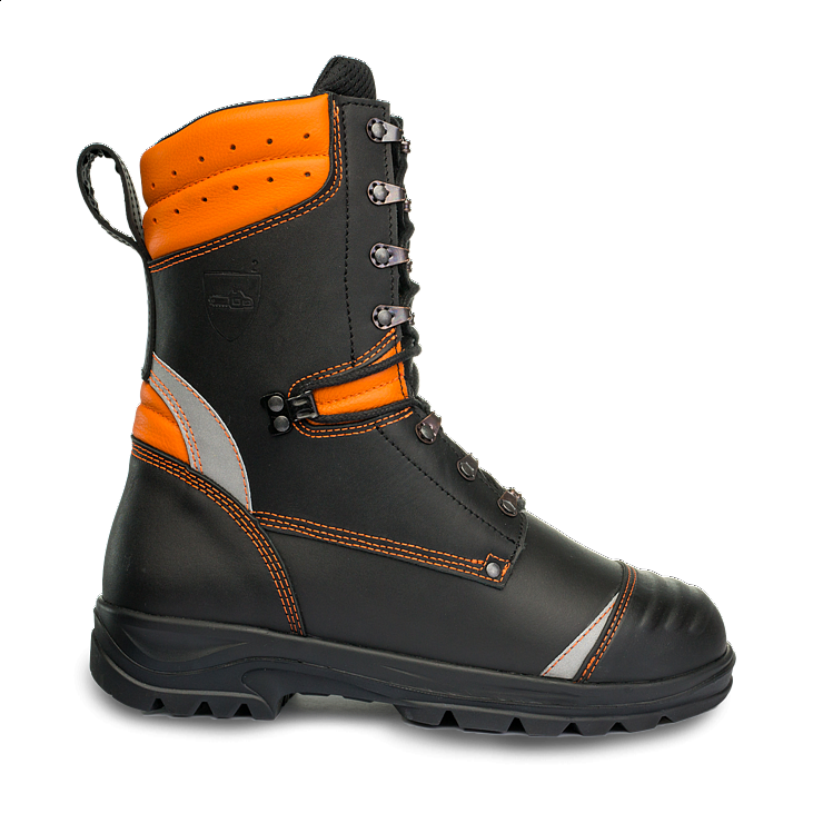 Forstschuhe Fraker Logger orange – Foto 2
