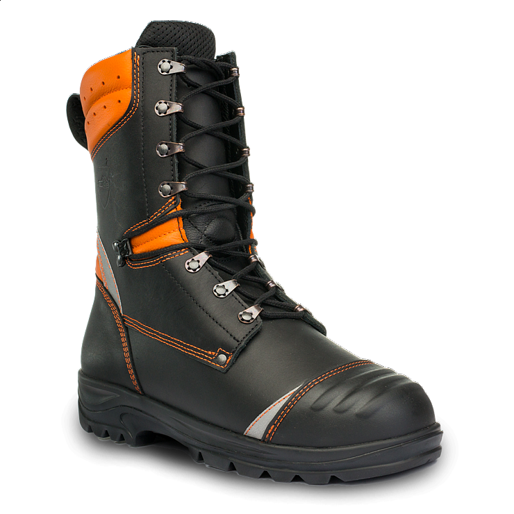 Forstschuhe Fraker Logger orange