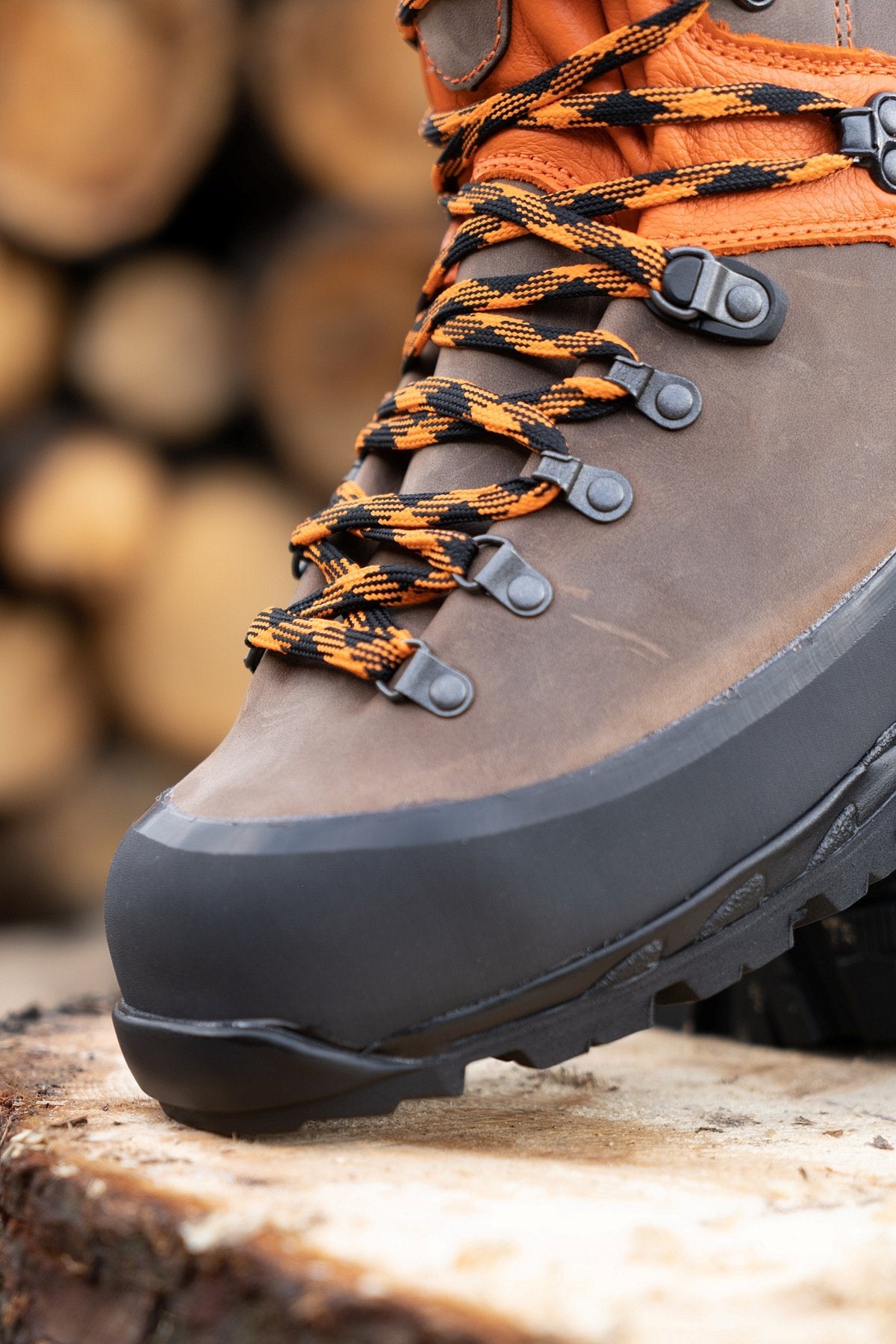 Forestry boots Logger Trek Claw – In use 2