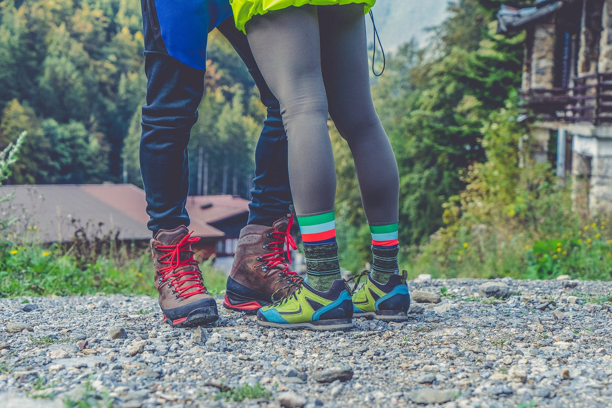 Hiking shoes Grifit – In use 35