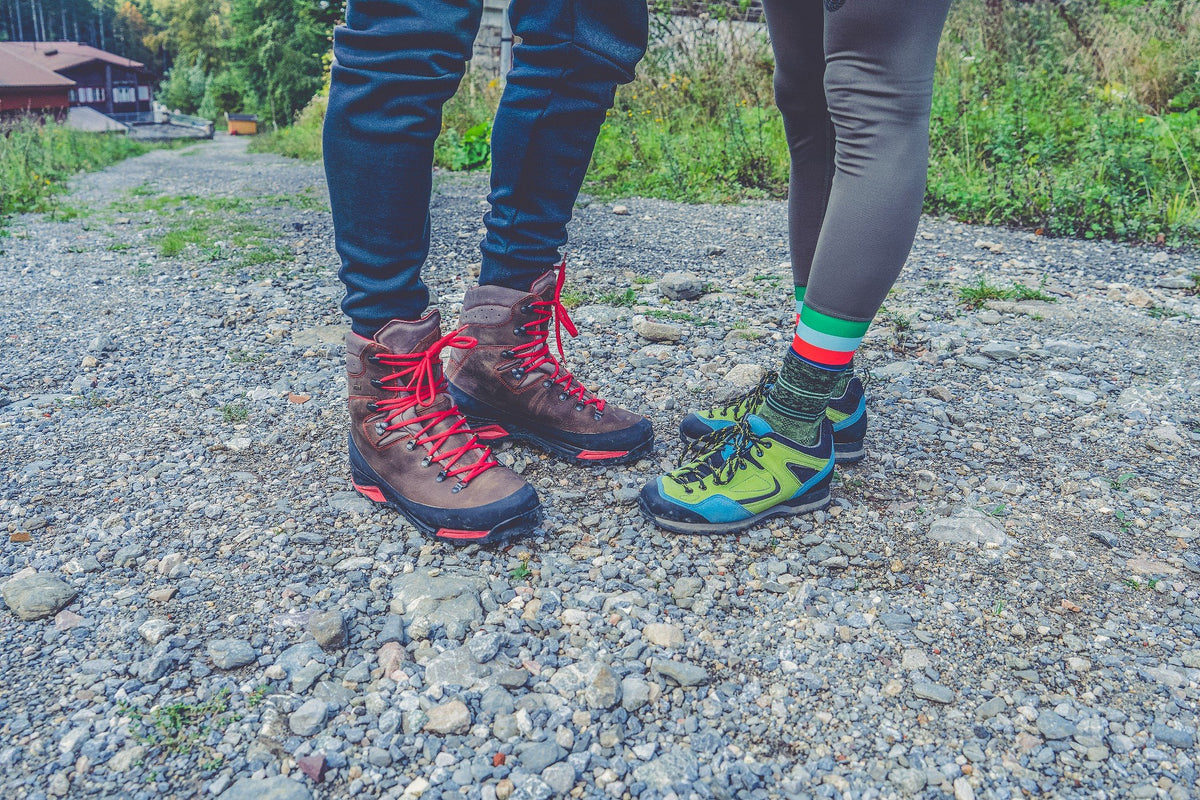 Hiking shoes Grifit – In use 29